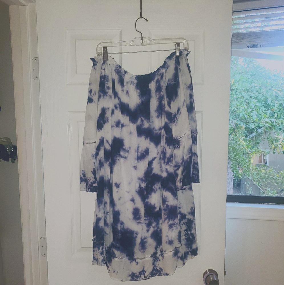 Tie Dye Dress